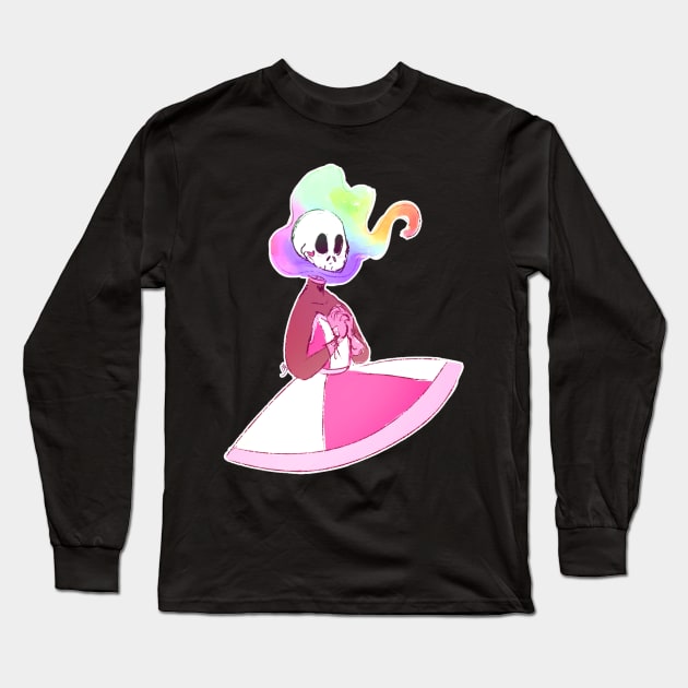 Agatha Long Sleeve T-Shirt by sleepyhenry